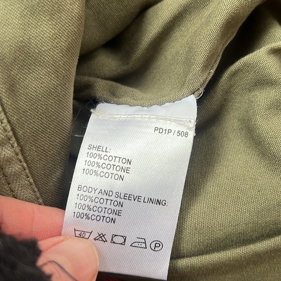 Paul Smith Women’s Khaki Military Field Style Jacket Size 42 - Picture 7 of 7